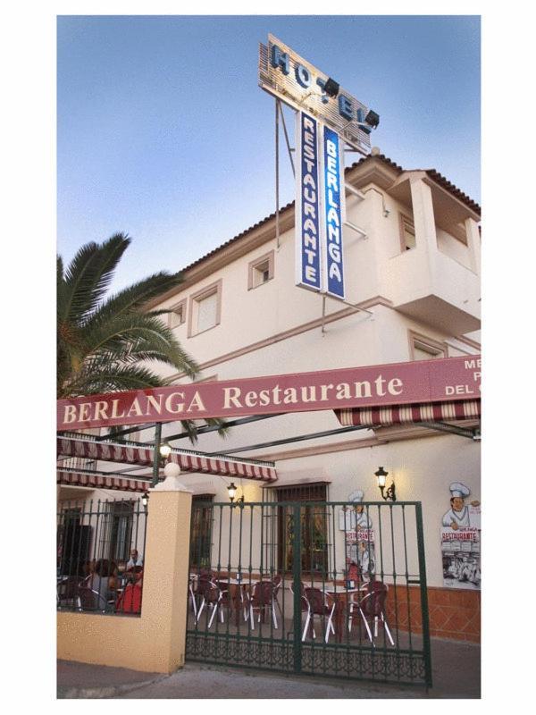 Hotel Restaurante Berlanga Ронда Экстерьер фото