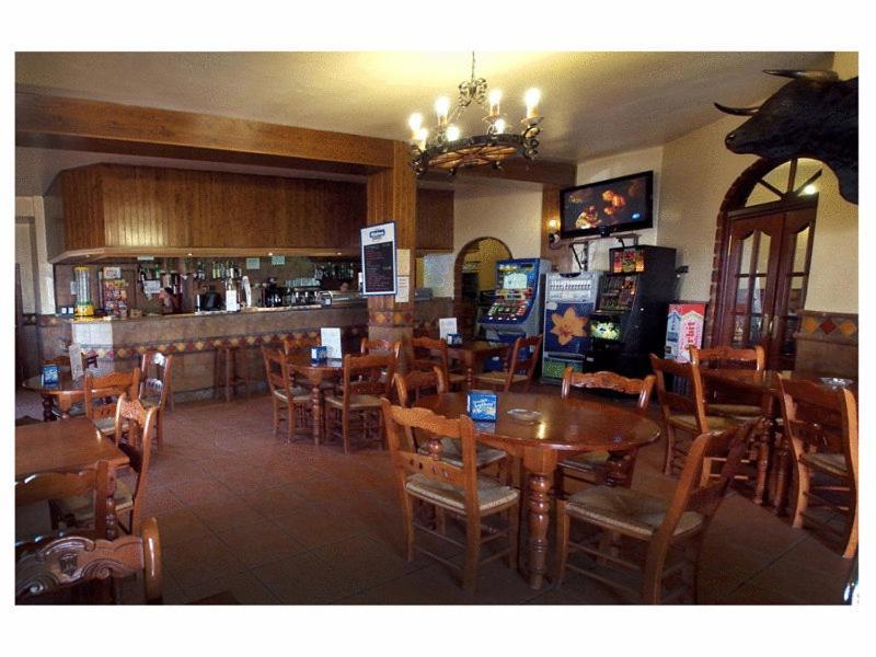 Hotel Restaurante Berlanga Ронда Экстерьер фото
