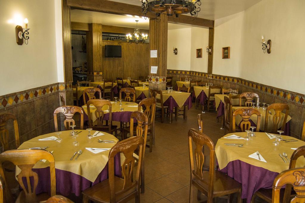 Hotel Restaurante Berlanga Ронда Экстерьер фото