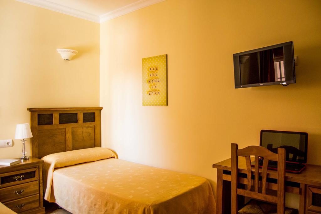 Hotel Restaurante Berlanga Ронда Экстерьер фото