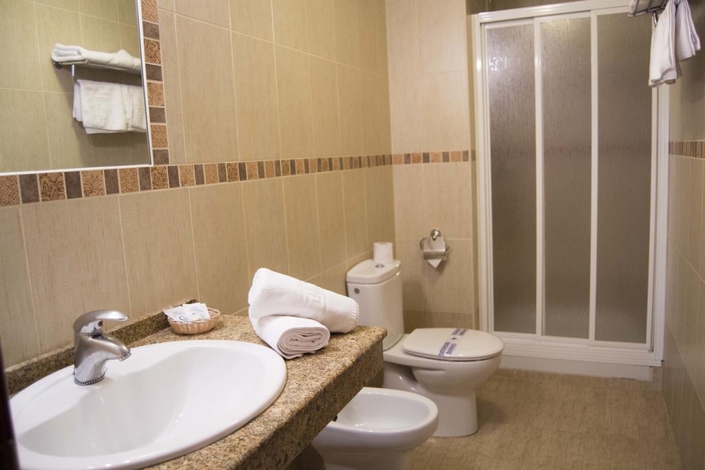 Hotel Restaurante Berlanga Ронда Экстерьер фото
