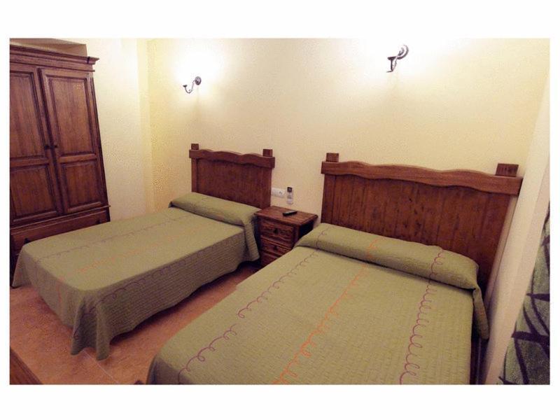 Hotel Restaurante Berlanga Ронда Номер фото